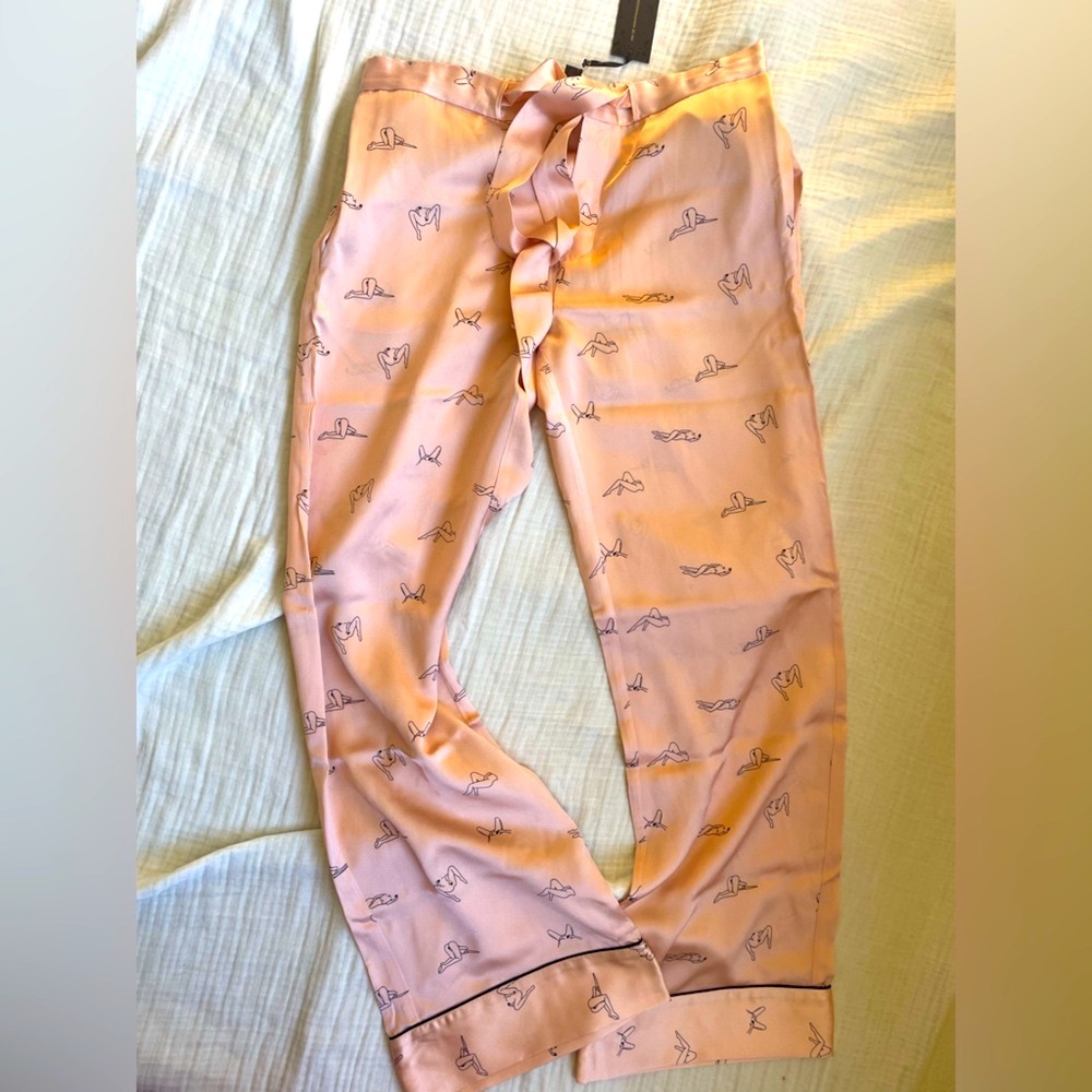 KDM Silk Pj pants